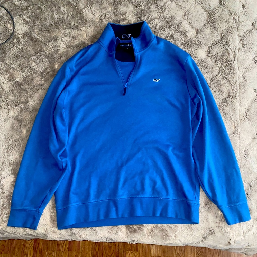 Vineyard Vines 1/4 Zip Size Large